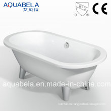 Акриловая чугунная свободная ванна (JL619)